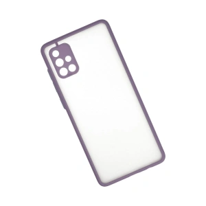 Galaxy A71 Kılıf Montreal  Kapak - Mor