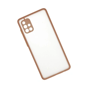 Galaxy A71 Kılıf Montreal  Kapak - Pembe