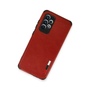 Galaxy A72 Kılıf Loop Deri  - Kırmızı