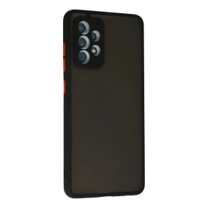 Galaxy A72 Kılıf Montreal  Kapak - Siyah