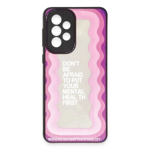 Galaxy A73 5g Kılıf Mirror Desenli Kapak - Mirror - 11