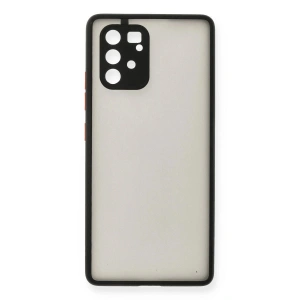 Galaxy A91 / S10 Lite Kılıf Montreal  Kapak - Siyah