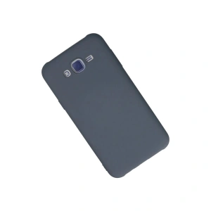 Galaxy J7 Kılıf Nano İçi Kadife  - Gri
