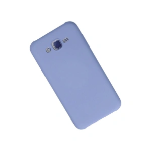 Galaxy J7 Kılıf Nano İçi Kadife  - Lila