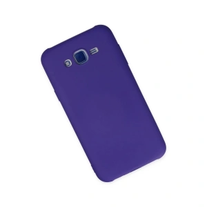 Galaxy J7 Kılıf Nano İçi Kadife  - Mor