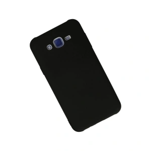 Galaxy J7 Kılıf Nano İçi Kadife  - Siyah