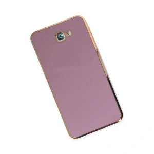 Galaxy J7 Prime Kılıf Volet  - Mor