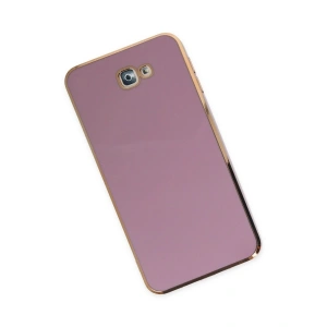 Galaxy J7 Prime Kılıf Volet  - Mor