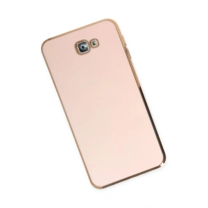 Galaxy J7 Prime Kılıf Volet  - Pembe