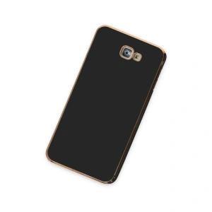 Galaxy J7 Prime Kılıf Volet  - Siyah