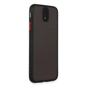 Galaxy J7 Pro / J730 Kılıf Montreal  Kapak - Siyah