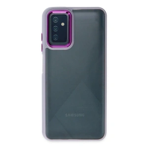 Galaxy M13 Kılıf Dora Kapak - Lila