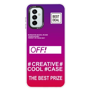 Galaxy M13 Kılıf Estoril Desenli Kapak - Estoril - 9