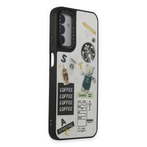 Galaxy M14 5g Kılıf Mirror Desenli Kapak - Mirror - 17