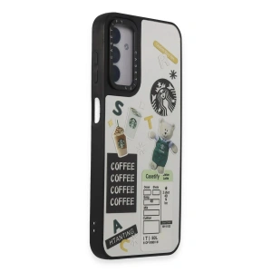 Galaxy M14 5g Kılıf Mirror Desenli Kapak - Mirror - 17