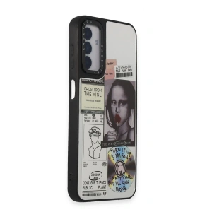 Galaxy M14 5g Kılıf Mirror Desenli Kapak - Mirror - 2