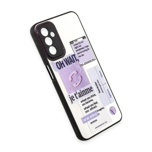 Galaxy M23 Kılıf Mirror Desenli Kapak - Mirror - 4