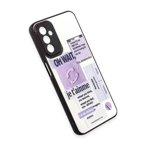 Galaxy M23 Kılıf Mirror Desenli Kapak - Mirror - 4