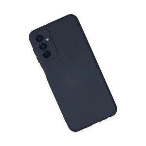 Galaxy M23 Kılıf Nano İçi Kadife  - Lacivert