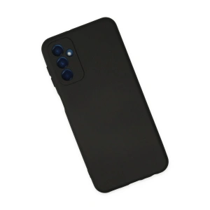 Galaxy M23 Kılıf Nano İçi Kadife  - Siyah