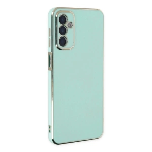 Galaxy M23 Kılıf Volet  - Açık Yeşil