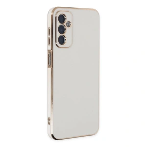 Galaxy M23 Kılıf Volet  - Beyaz