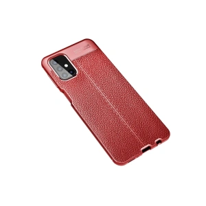 Galaxy M31s Kılıf Auto Fus Kapak - Kırmızı