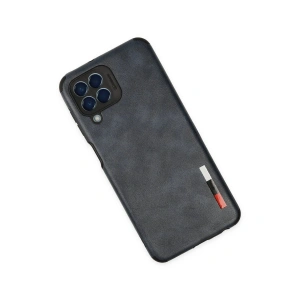 Galaxy M33 Kılıf Loop Deri  - Lacivert