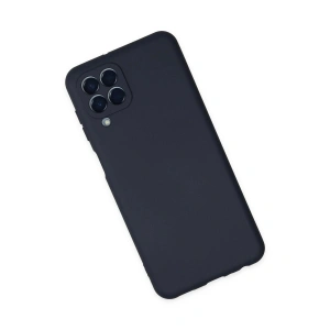 Galaxy M33 Kılıf Nano İçi Kadife  - Lacivert