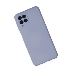 Galaxy M33 Kılıf Nano İçi Kadife  - Lila