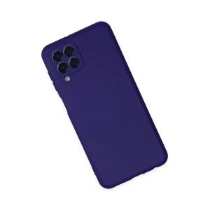 Galaxy M33 Kılıf Nano İçi Kadife  - Mor