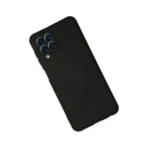 Galaxy M33 Kılıf Nano İçi Kadife  - Siyah