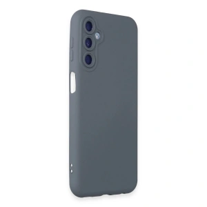 Galaxy M34 5g Kılıf Nano İçi Kadife  - Gri