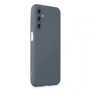 Galaxy M34 5g Kılıf Nano İçi Kadife  - Gri