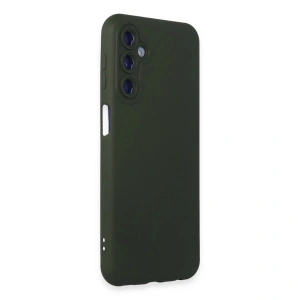 Galaxy M34 5g Kılıf Nano İçi Kadife  - Koyu Yeşil