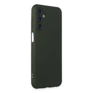 Galaxy M34 5g Kılıf Nano İçi Kadife  - Koyu Yeşil