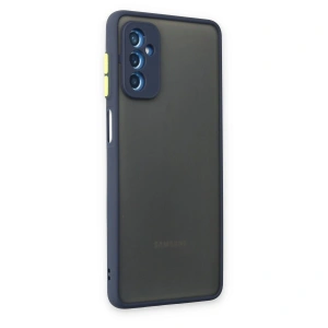 Galaxy M52 5g Kılıf Montreal  Kapak - Lacivert