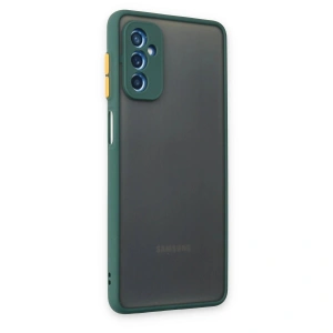 Galaxy M52 5g Kılıf Montreal  Kapak - Yeşil