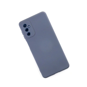 Galaxy M52 5g Kılıf Nano İçi Kadife  - Gri