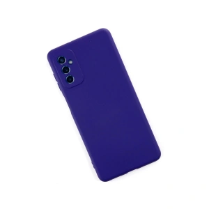 Galaxy M52 5g Kılıf Nano İçi Kadife  - Mor