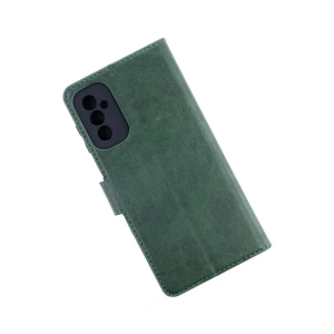 Galaxy M52 5g Kılıf Trend S Plus Kapaklı Kılıf - Yeşil