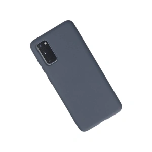 Galaxy S20 Kılıf Nano İçi Kadife  - Gri