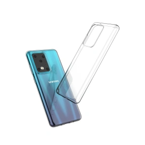 Galaxy S20 Ultra Kılıf Lüx Şeffaf