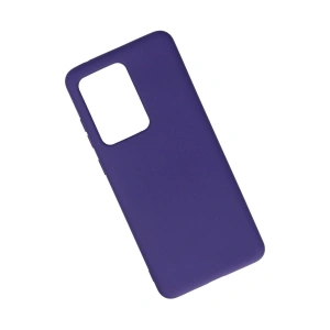 Galaxy S20 Ultra Kılıf Nano İçi Kadife  - Mor