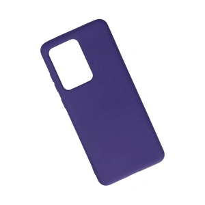 Galaxy S20 Ultra Kılıf Nano İçi Kadife  - Mor