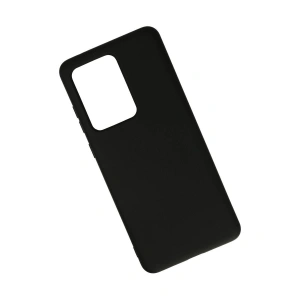 Galaxy S20 Ultra Kılıf Nano İçi Kadife  - Siyah