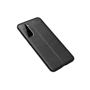 Galaxy S21 Plus Kılıf Auto Fus Kapak - Siyah
