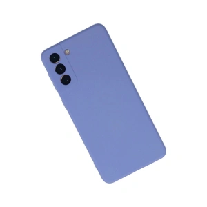 Galaxy S21 Plus Kılıf Nano İçi Kadife  - Lila