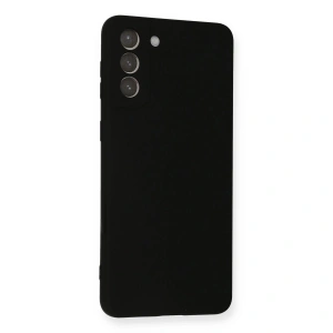 Galaxy S21 Plus Kılıf Nano İçi Kadife  - Siyah