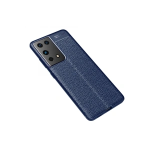 Galaxy S21 Ultra Kılıf Auto Fus Kapak - Lacivert